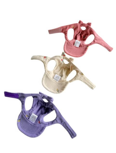 コーデュロイドッグキャップ ブランドのドッグデプト/DOG DEPT