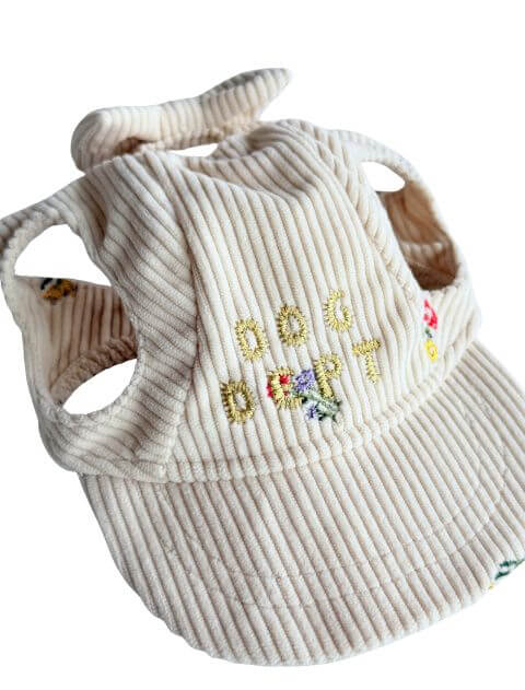 コーデュロイドッグキャップ ブランドのドッグデプト/DOG DEPT