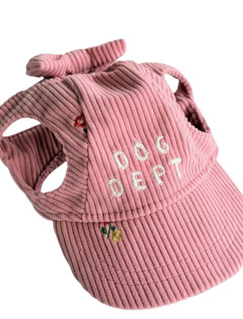 コーデュロイドッグキャップ ブランドのドッグデプト/DOG DEPT