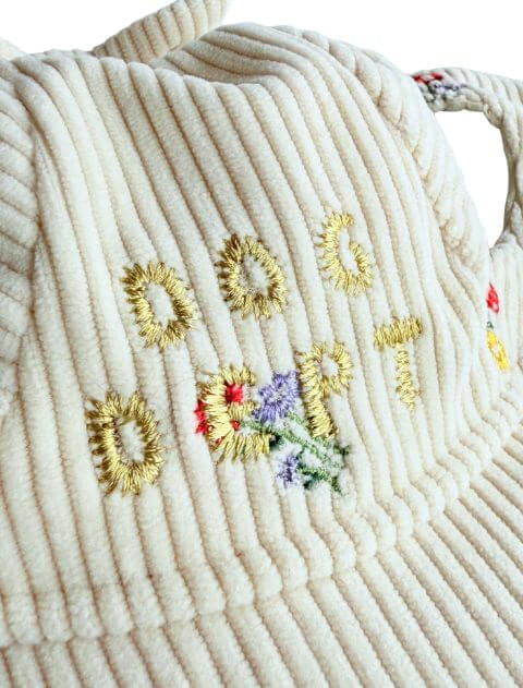 コーデュロイドッグキャップ ブランドのドッグデプト/DOG DEPT