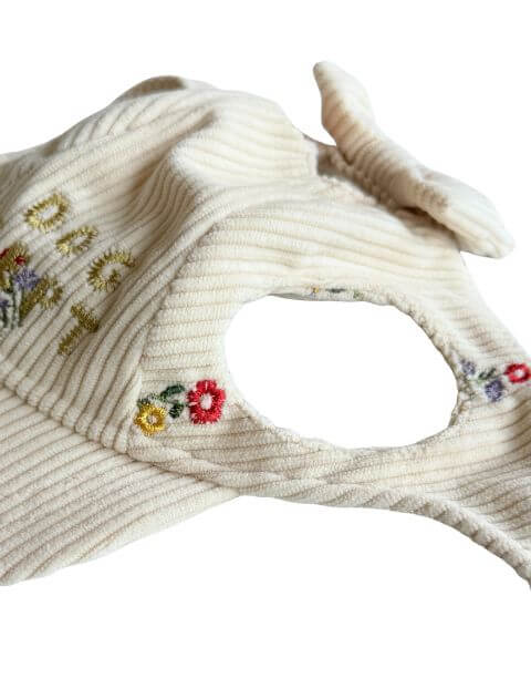 コーデュロイドッグキャップ ブランドのドッグデプト/DOG DEPT