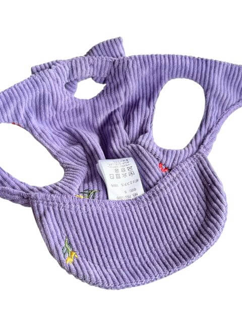 コーデュロイドッグキャップ ブランドのドッグデプト/DOG DEPT