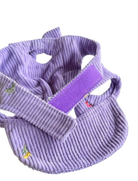 コーデュロイドッグキャップ ブランドのドッグデプト/DOG DEPT