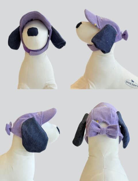 コーデュロイドッグキャップ ブランドのドッグデプト/DOG DEPT