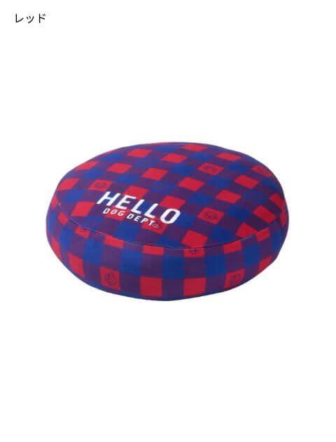 フリースチェックドッグベッドカバー ブランドのドッグデプト/DOG DEPT