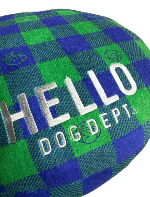 フリースチェックドッグベッドカバー ブランドのドッグデプト/DOG DEPT