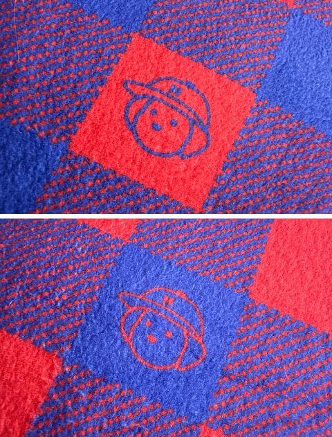 フリースチェックドッグベッドカバー ブランドのドッグデプト/DOG DEPT