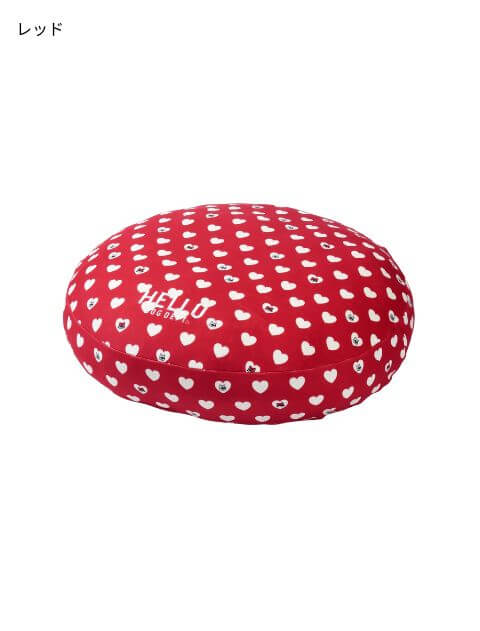 フリースハートドッグベッドカバー ブランドのドッグデプト/DOG DEPT