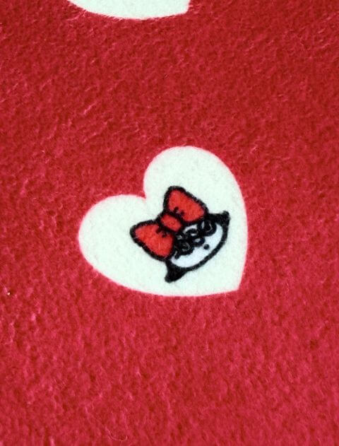 フリースハートドッグベッドカバー ブランドのドッグデプト/DOG DEPT