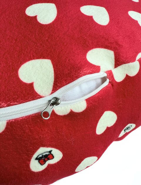 フリースハートドッグベッドカバー ブランドのドッグデプト/DOG DEPT