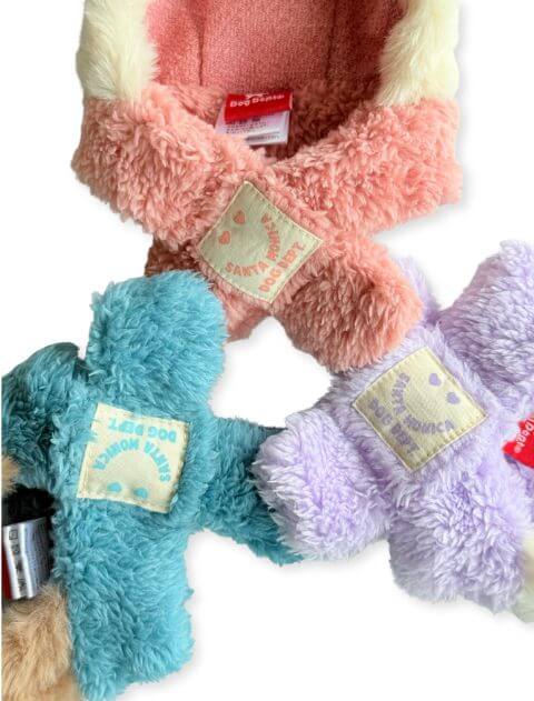 マフラー付きファー帽子 ブランドのドッグデプト/DOG DEPT