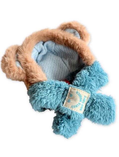 マフラー付きファー帽子 ブランドのドッグデプト/DOG DEPT