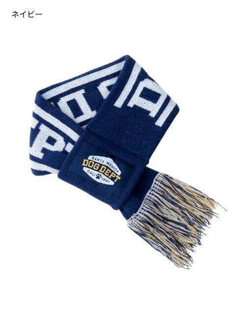 チームマフラー ブランドのドッグデプト/DOG DEPT