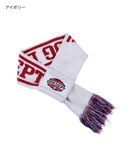 チームマフラー ブランドのドッグデプト/DOG DEPT