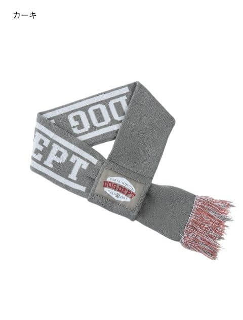 チームマフラー ブランドのドッグデプト/DOG DEPT