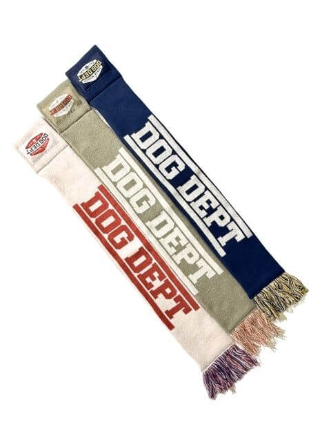 チームマフラー ブランドのドッグデプト/DOG DEPT