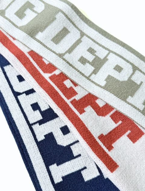 チームマフラー ブランドのドッグデプト/DOG DEPT