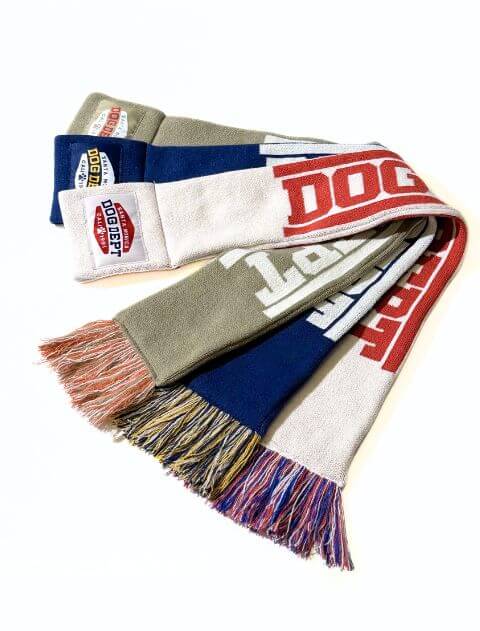 チームマフラー ブランドのドッグデプト/DOG DEPT