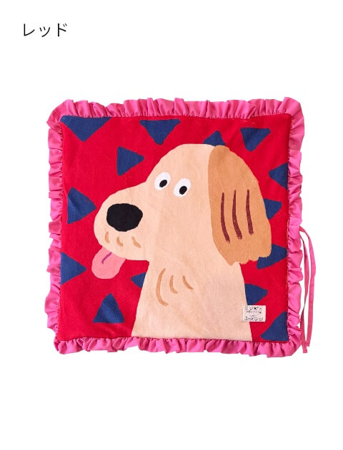 イラストドッグカフェマット   ブランドのドッグデプト/DOG DEPT