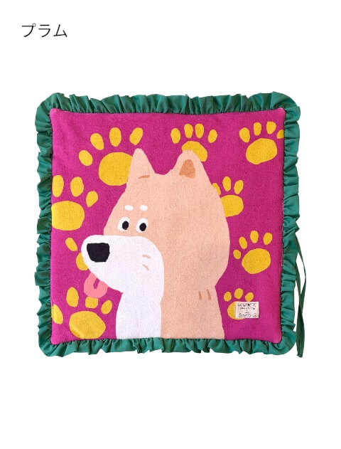 イラストドッグカフェマット   ブランドのドッグデプト/DOG DEPT