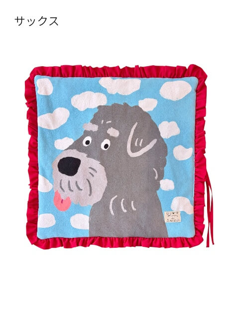 イラストドッグカフェマット   ブランドのドッグデプト/DOG DEPT