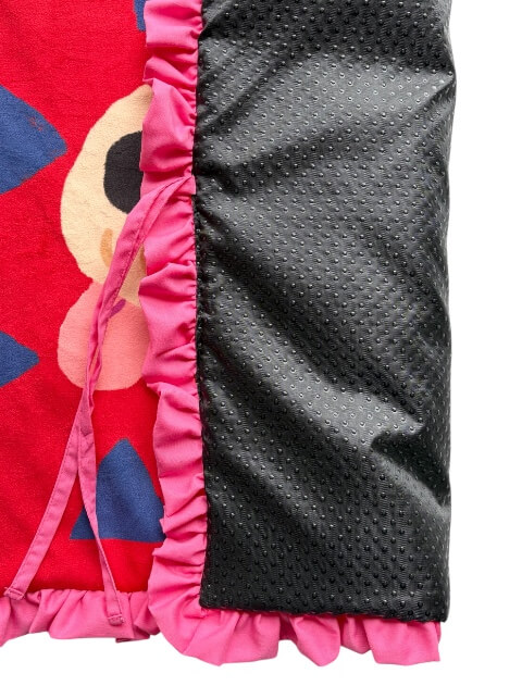 イラストドッグカフェマット   ブランドのドッグデプト/DOG DEPT