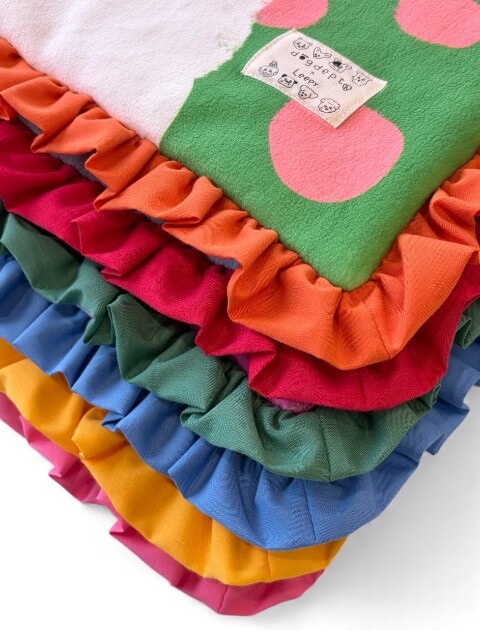 イラストドッグカフェマット   ブランドのドッグデプト/DOG DEPT