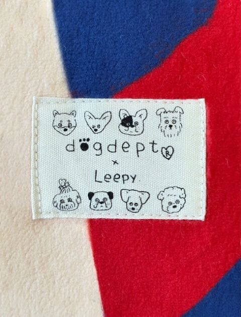 イラストドッグカフェマット   ブランドのドッグデプト/DOG DEPT