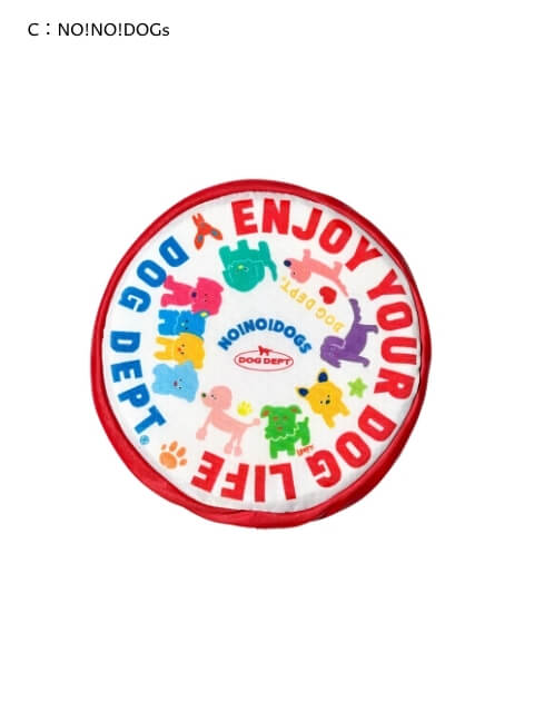 ソフトディスク ブランドのドッグデプト/DOG DEPT