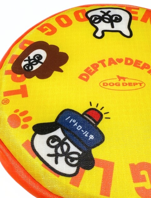 ソフトディスク ブランドのドッグデプト/DOG DEPT
