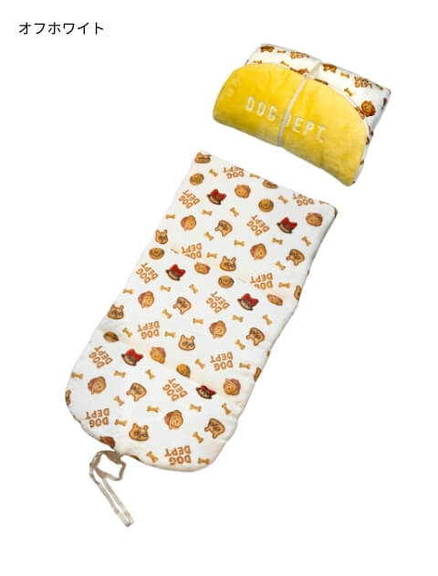 Biscuit Friends お昼寝クッションマット ブランドのドッグデプト/DOG DEPT