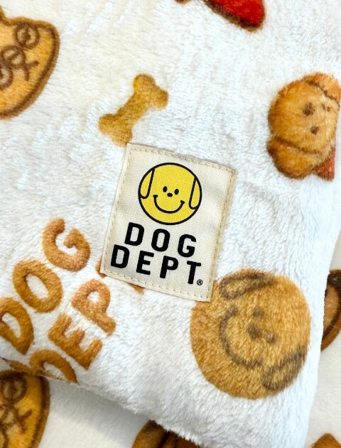 Biscuit Friends お昼寝クッションマット ブランドのドッグデプト/DOG DEPT