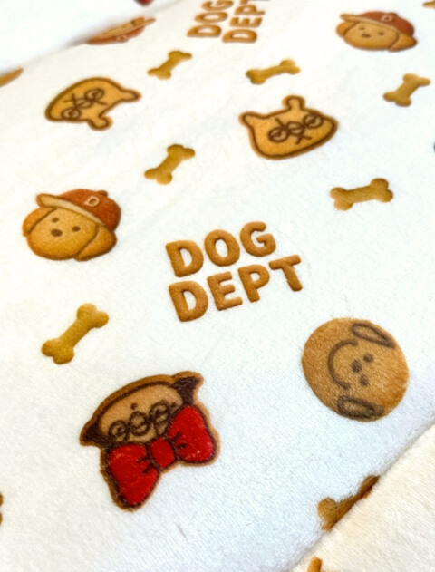 Biscuit Friends お昼寝クッションマット ブランドのドッグデプト/DOG DEPT