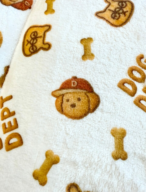 Biscuit Friends お昼寝クッションマット ブランドのドッグデプト/DOG DEPT