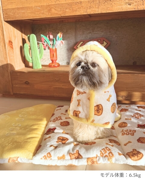 Biscuit Friends お昼寝クッションマット ブランドのドッグデプト/DOG DEPT