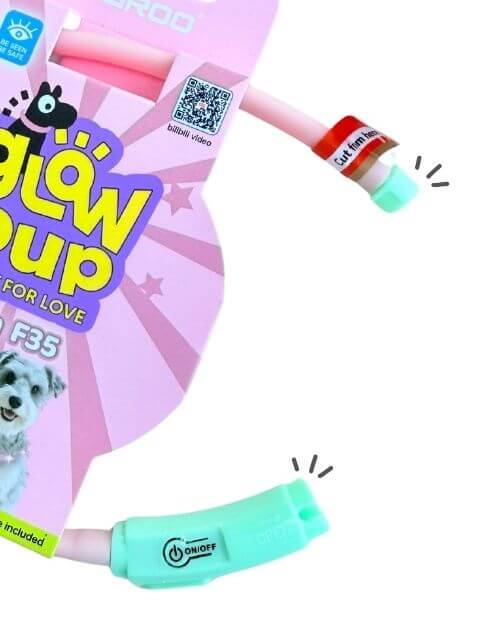 GLOW PUPカラー ブランドのドッグデプト/DOG DEPT