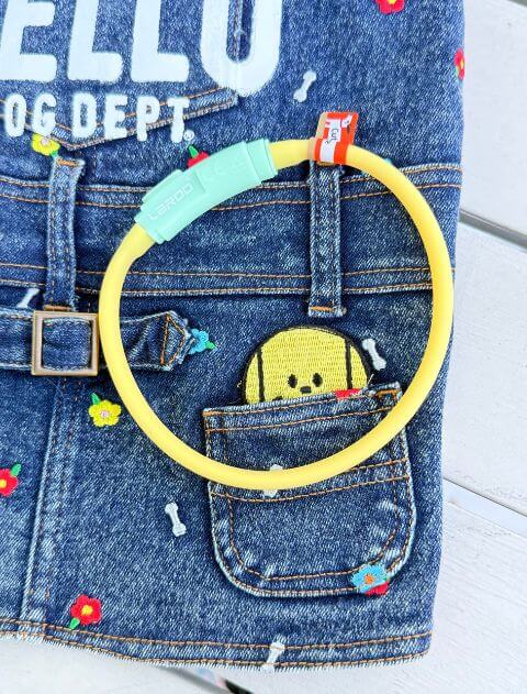 GLOW PUPカラー ブランドのドッグデプト/DOG DEPT