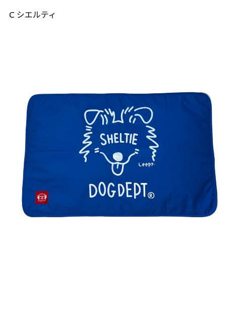 DOG GOODS】MY DOG is No.1 ブランケット