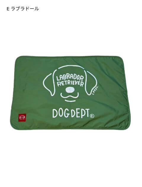 MY DOG is No.1　ブランケット  ブランドのドッグデプト/DOG DEPT