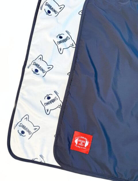 MY DOG is No.1　ブランケット  ブランドのドッグデプト/DOG DEPT