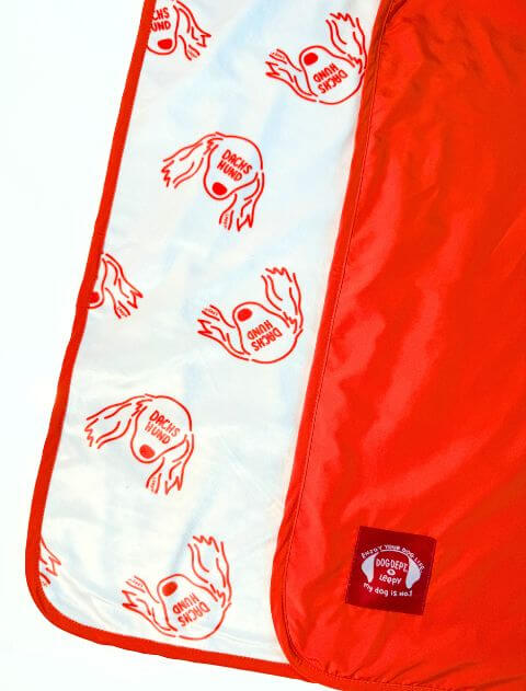 MY DOG is No.1　ブランケット  ブランドのドッグデプト/DOG DEPT