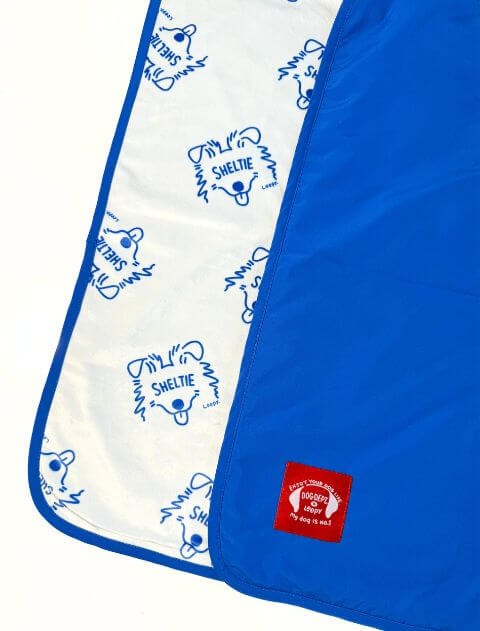 MY DOG is No.1　ブランケット  ブランドのドッグデプト/DOG DEPT