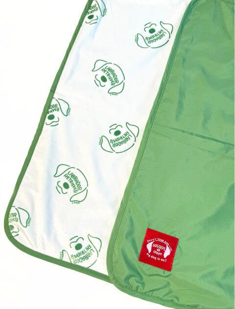 DOG GOODS】MY DOG is No.1 ブランケット