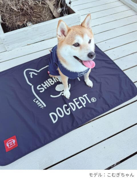 DOG GOODS】MY DOG is No.1 ブランケット