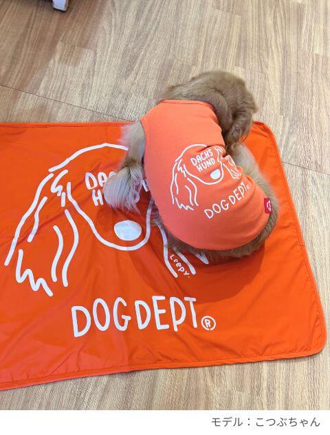 MY DOG is No.1　ブランケット  ブランドのドッグデプト/DOG DEPT