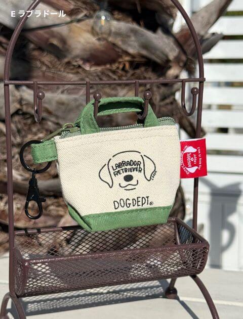 MY DOG is No.1エチケット袋ポーチ ブランドのドッグデプト/DOG DEPT