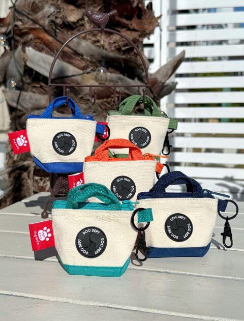 MY DOG is No.1エチケット袋ポーチ ブランドのドッグデプト/DOG DEPT