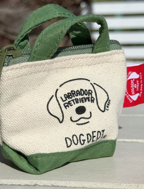 MY DOG is No.1エチケット袋ポーチ ブランドのドッグデプト/DOG DEPT