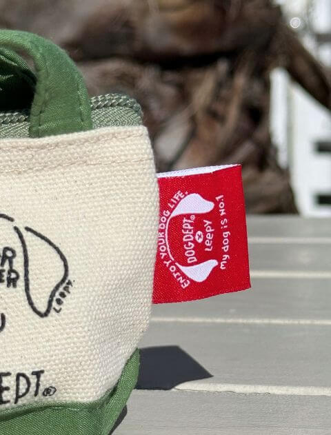 MY DOG is No.1エチケット袋ポーチ ブランドのドッグデプト/DOG DEPT