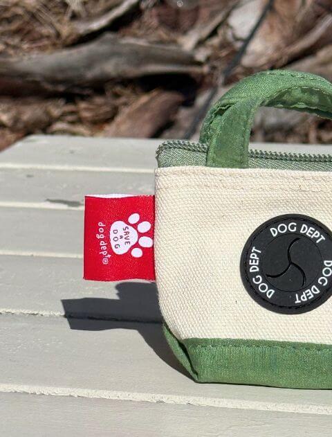 MY DOG is No.1エチケット袋ポーチ ブランドのドッグデプト/DOG DEPT